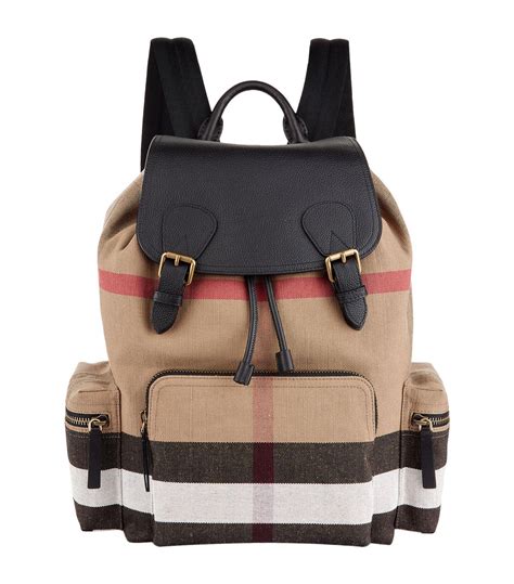 burberry rucksack backpack large|burberry small canvas check backpack.